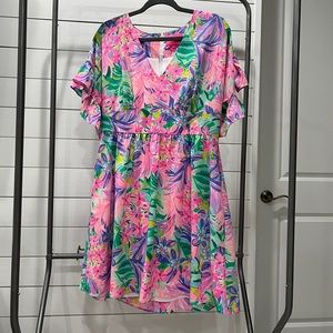 Blair Stretch Dress 12 Multi It Was All A Dream
